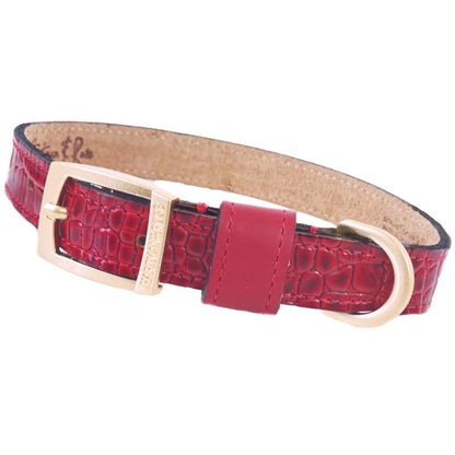 Cayman Luxury Dog Collar by Hartman and Rose