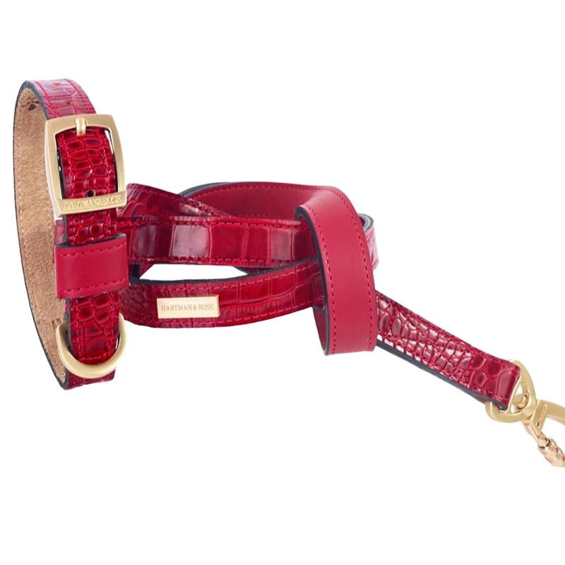 Cayman Luxury Dog Collar by Hartman and Rose